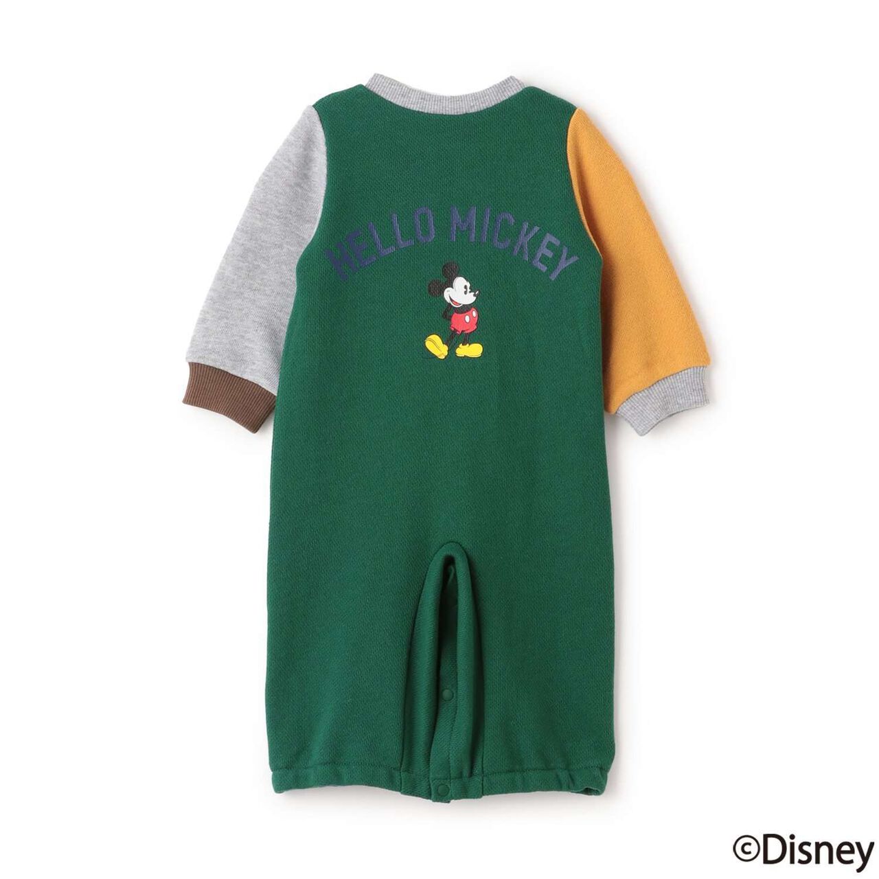 [Disney] Link Patch 2 WAY All-in-One,Charcoal gray, large image number 4