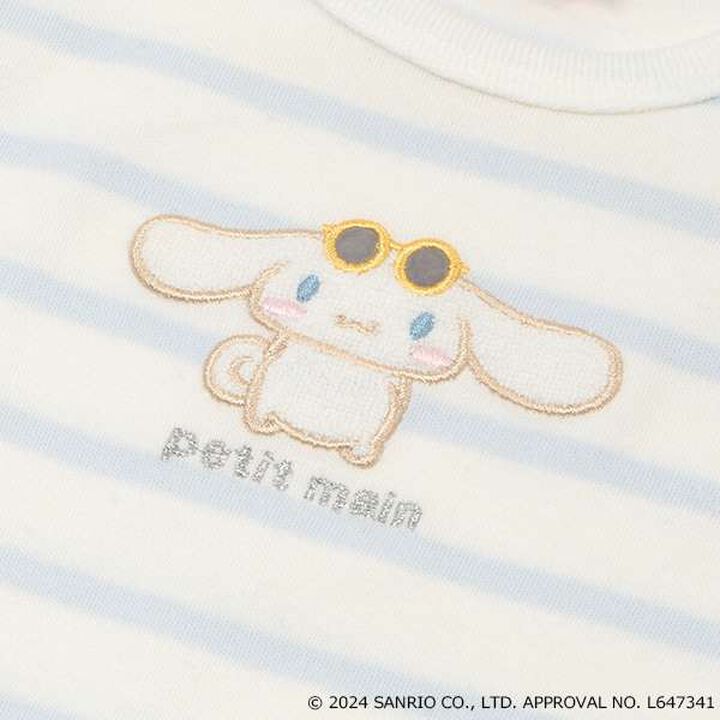 Sanrio Characters Playful Romper,Light pink, medium image number 13