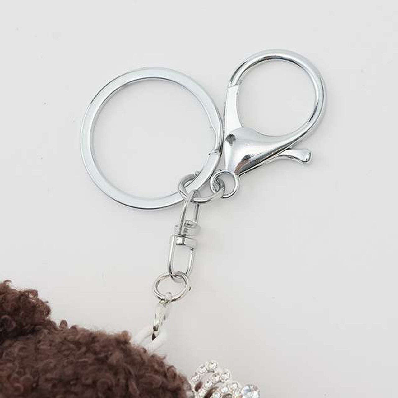 [CM] Mekakushi Kuma Charm,Off white, large image number 3