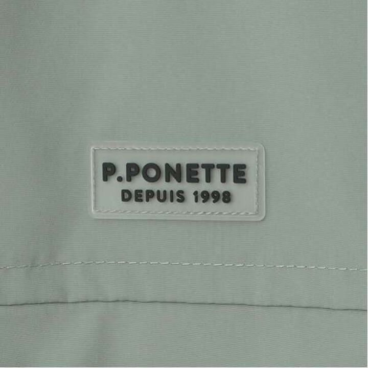 Water-Repellent Faux Fur Liner 3-Way Jacket,Light beige, medium image number 17