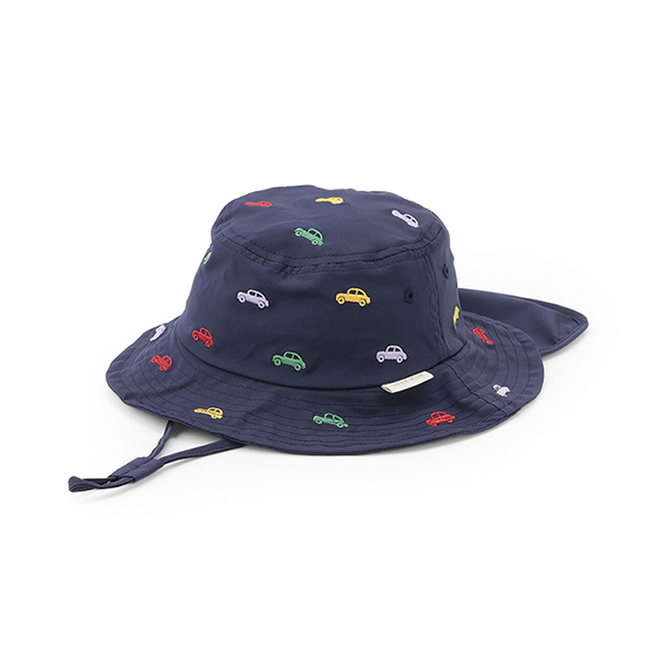[Heat-Resistant] Embroidered Bucket Hat,Lavender, large image number 14