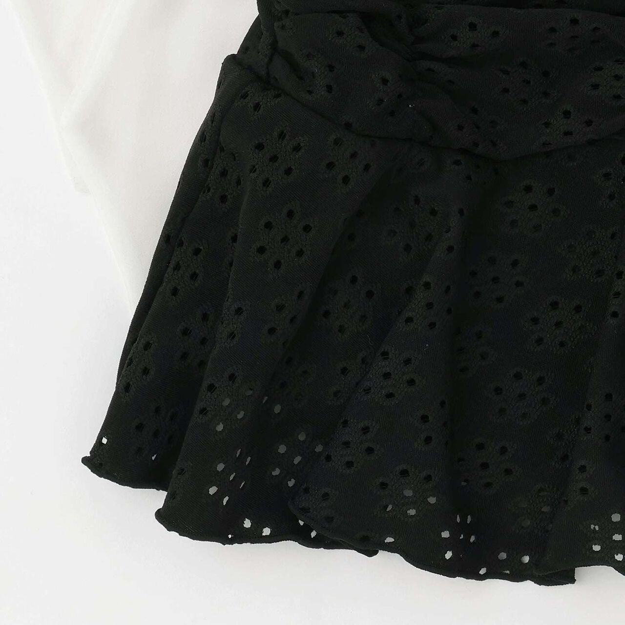 [SWIM] [UV Protection] Lace Top & Balloon Pants Separate Swimsuit,Off white, large image number 7