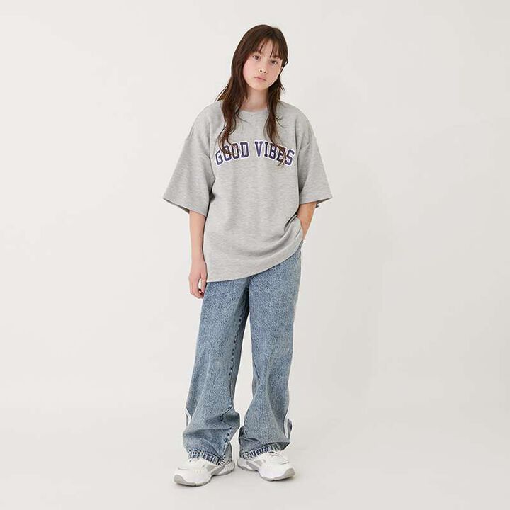 [Cool Touch] Airy Cushion Arch Logo Short Sleeve T-Shirt,Navy, medium image number 9