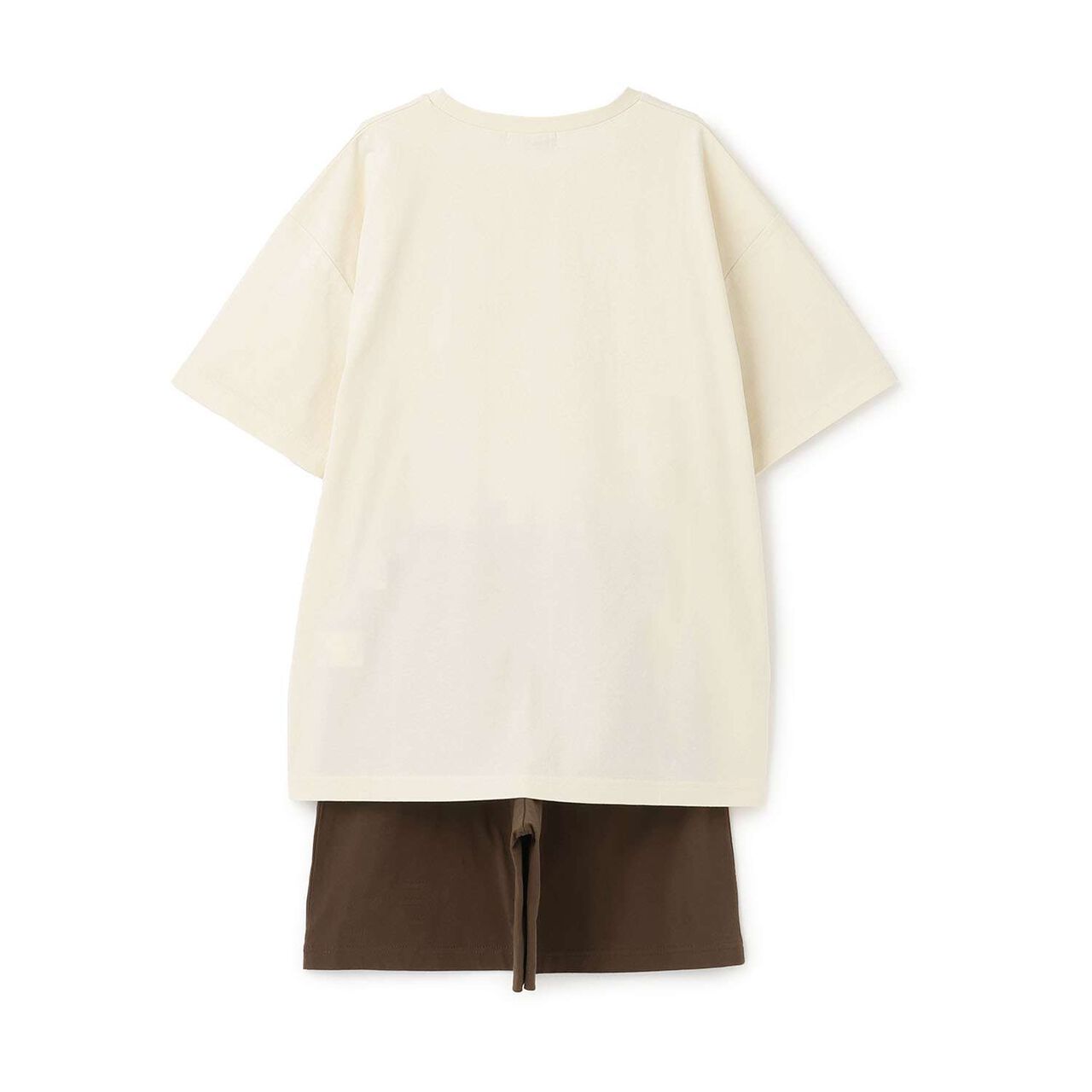 [100% Cotton] Comfortable Loungewear,Light khaki, large image number 8