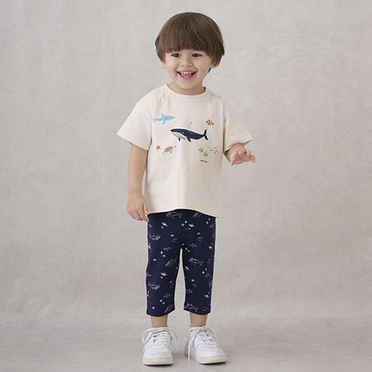 [Affordable] Boys 7/8 Leggings,Ink blue, large image number 0