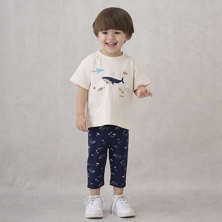 [Affordable] Boys 7/8 Leggings,Ink blue, medium image number 0