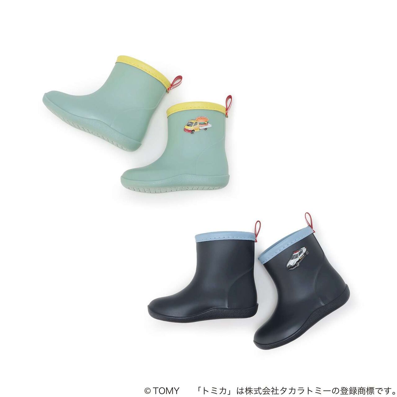 [TOMICA] Rain Boots,Navy, large image number 13