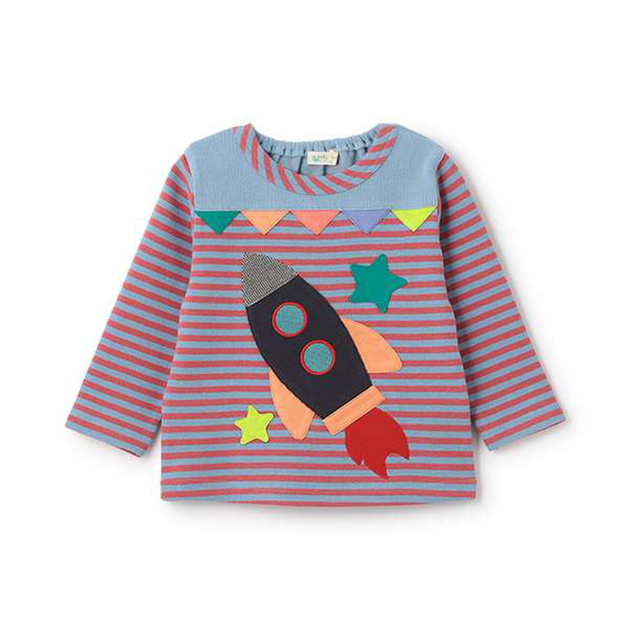 Rocket Sweatshirt,Blue, large image number 0
