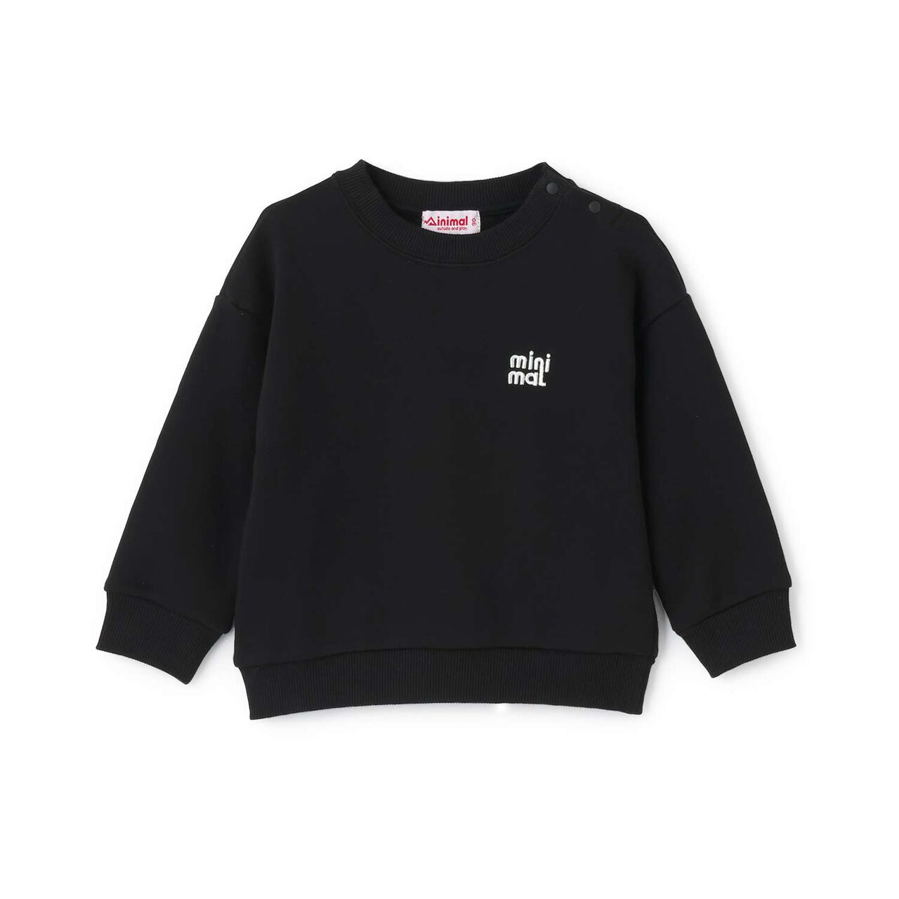 One-Point Fleece Pullover,Top gray, large image number 11