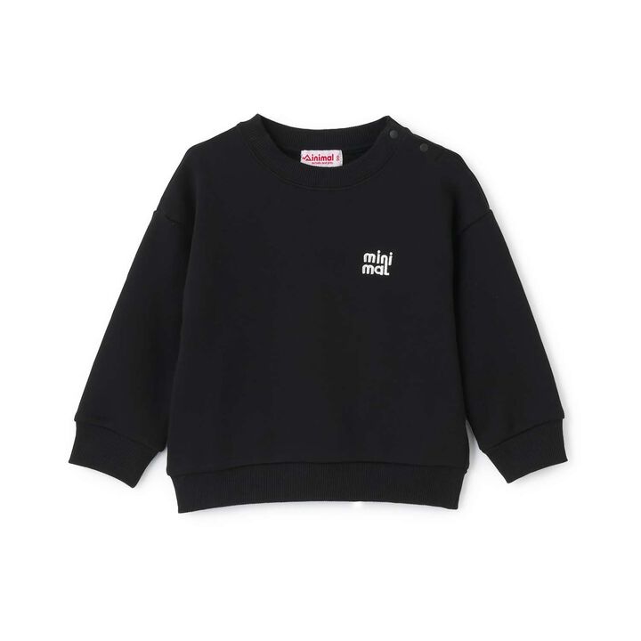 One-Point Fleece Pullover,Top gray, medium image number 11