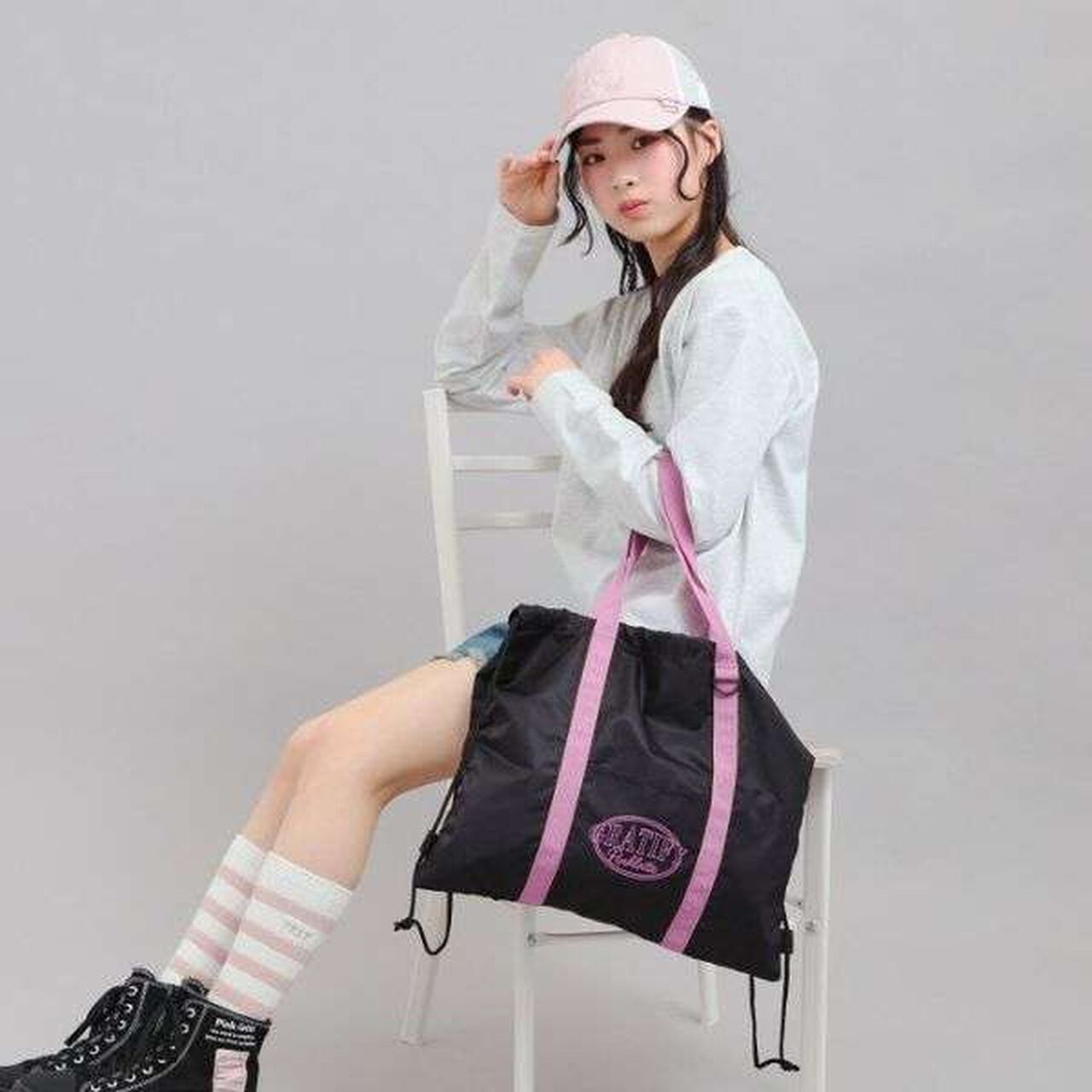 Knapsack,Lavender, large image number 2