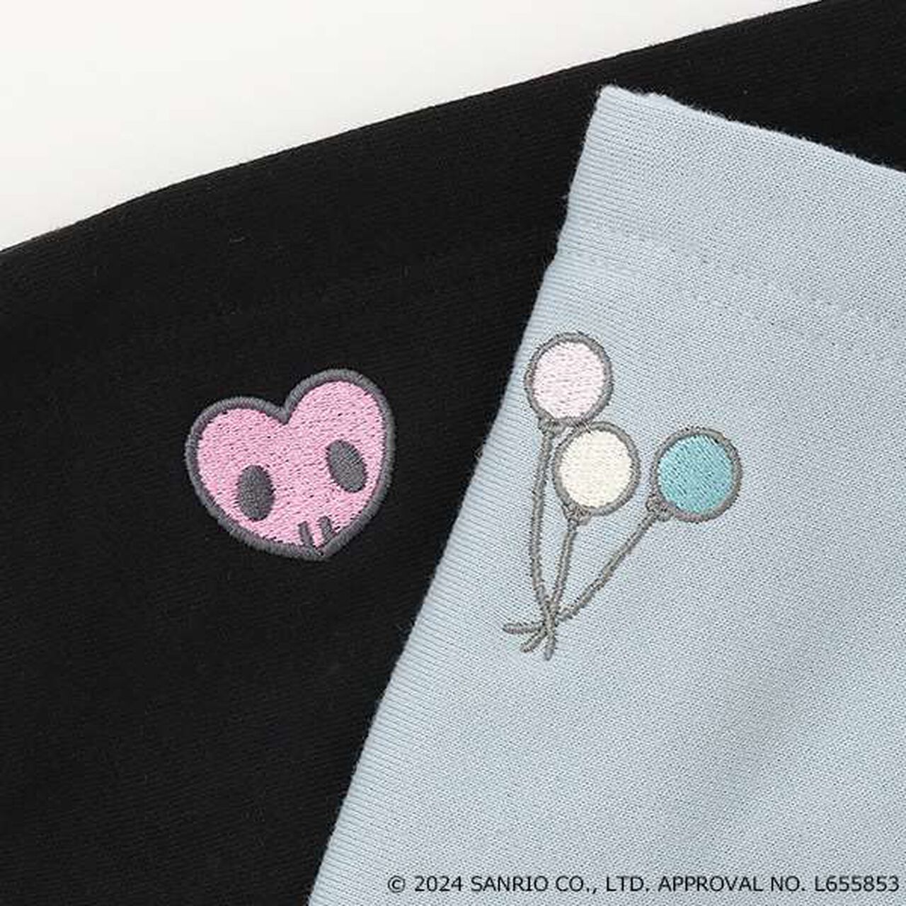 [Sanrio Characters] Assorted Parka,Sax blue, large image number 9