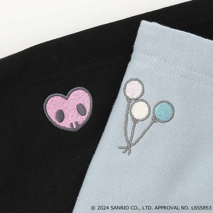 [Sanrio Characters] Assorted Parka,Sax blue, medium image number 9