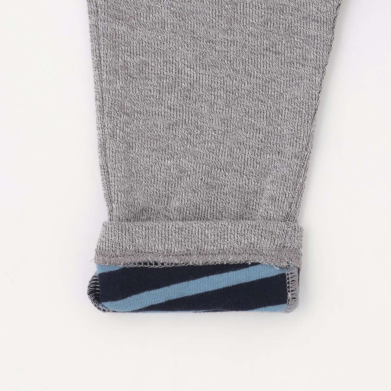 Dinosaur Knit Long-Length Straight Pants,Gray, large image number 11