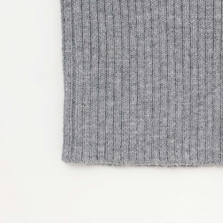 [LTXC] Washable Ribbed W Zipper Cardigan,Ivory, medium image number 18