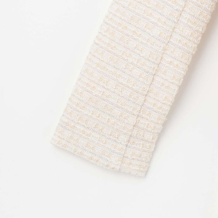 [Graduation Attire] Lame Tweed Outfit Set,Black, medium image number 10