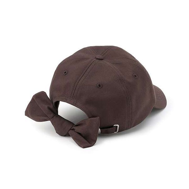 Back Ribbon Cap,Ivory, medium image number 4