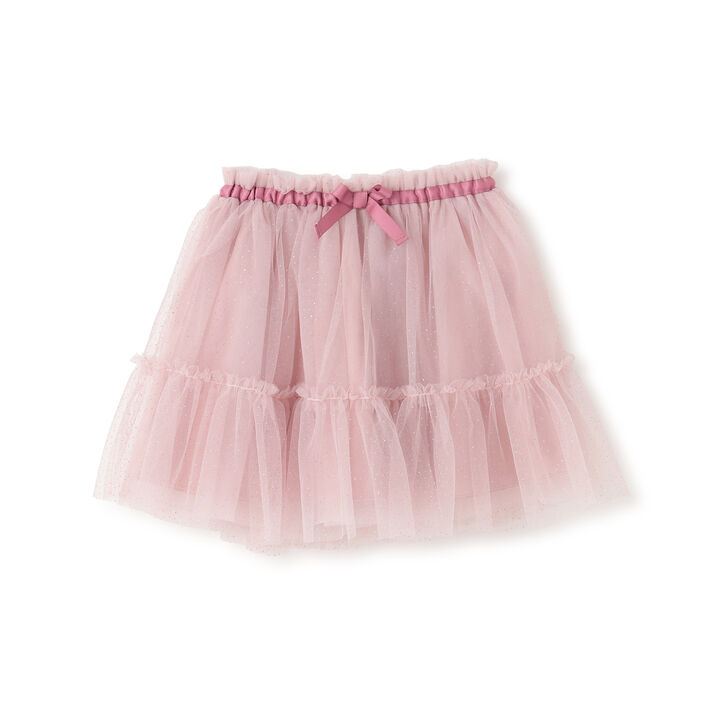 Polka Dot Tulle Skirt,, medium