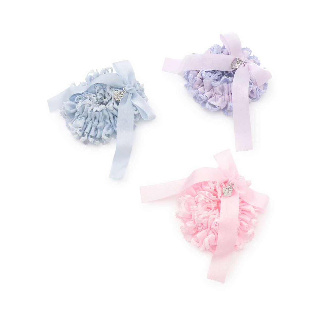 Ballet Scrunchie,Light pink, large image number 4