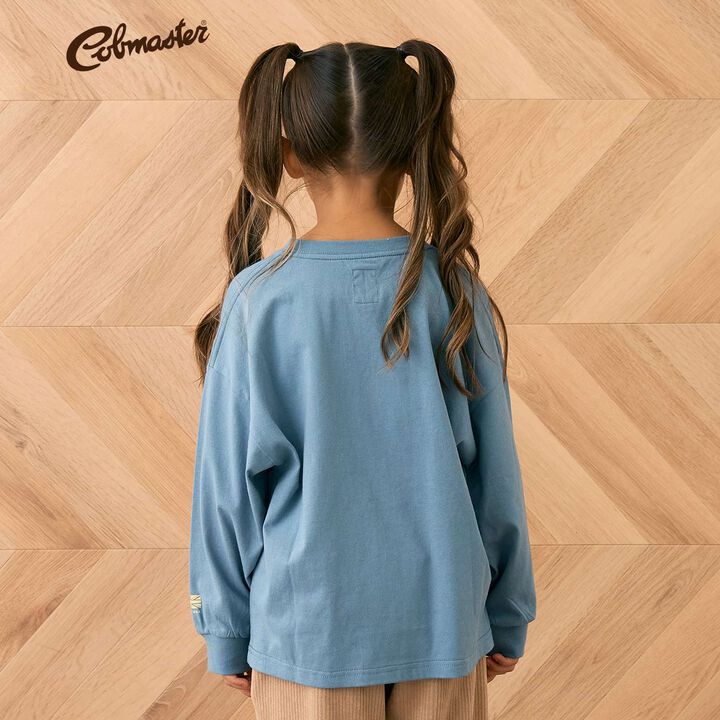 Cob Master Assorted Logo Print Long Sleeve T-Shirt,Moss green, medium image number 12