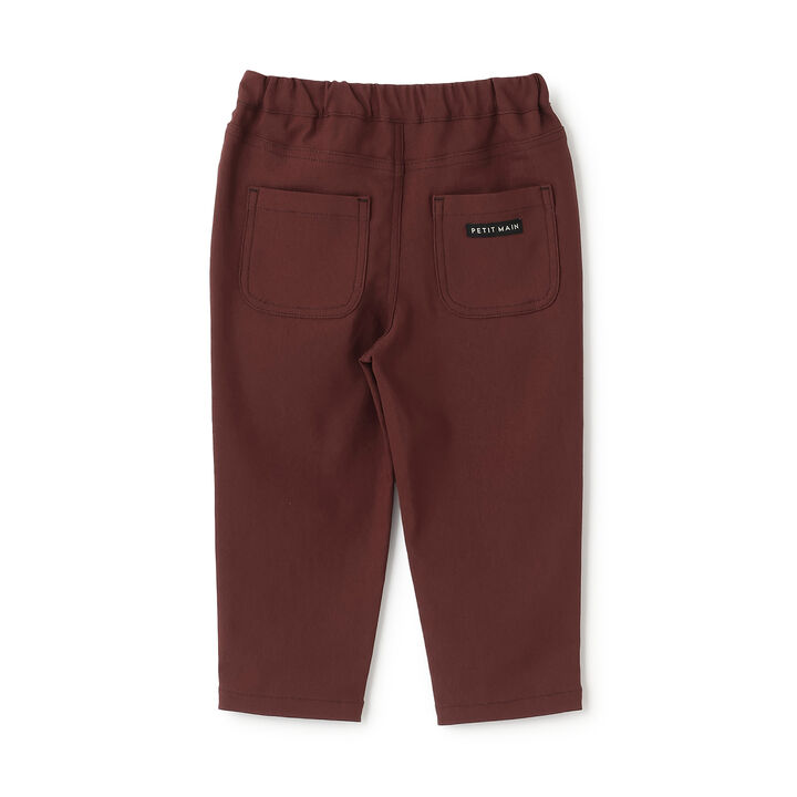 [Pre-Order] Relaxed Stretch Tapered Pants,Charcoal gray, medium image number 4