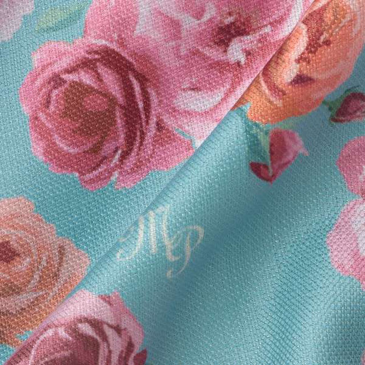 35th Tweed Jacket & Rose Print Skirt Set,Off white, large image number 7