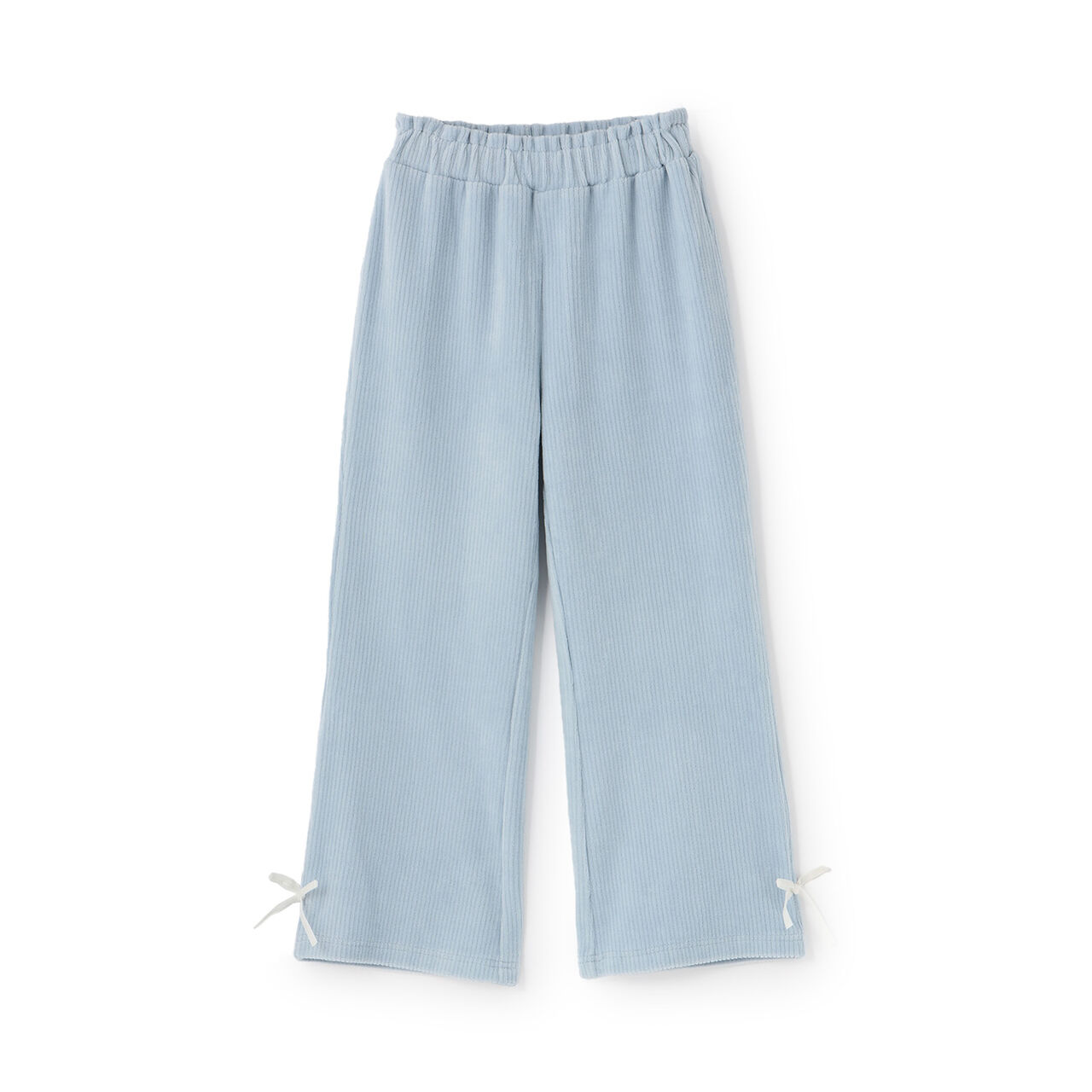 Addictive Comfort Knit Cord Pants,Sax blue, large image number 14