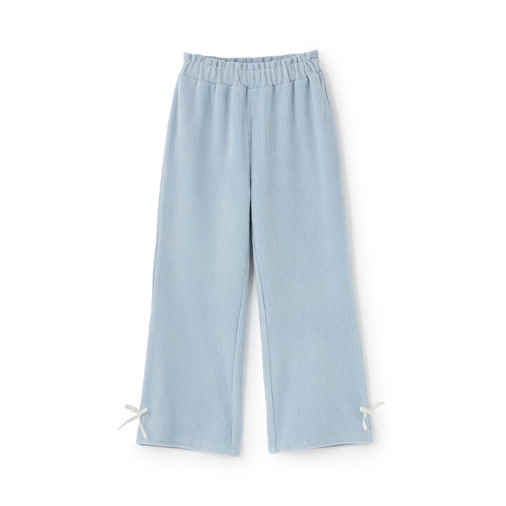 Addictive Comfort Knit Cord Pants,Sax blue, medium image number 14