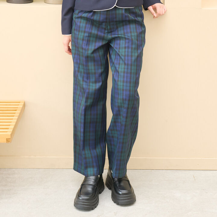 [Graduation/Ceremony/Freshers] Tuck Wide Pants,, medium