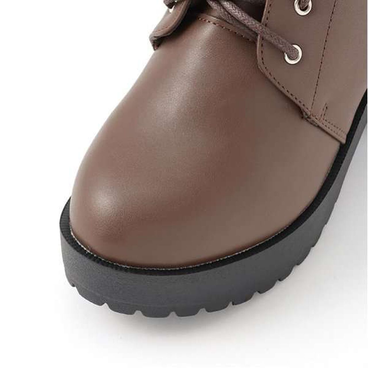Lace-Up Boots,Brown, large image number 6
