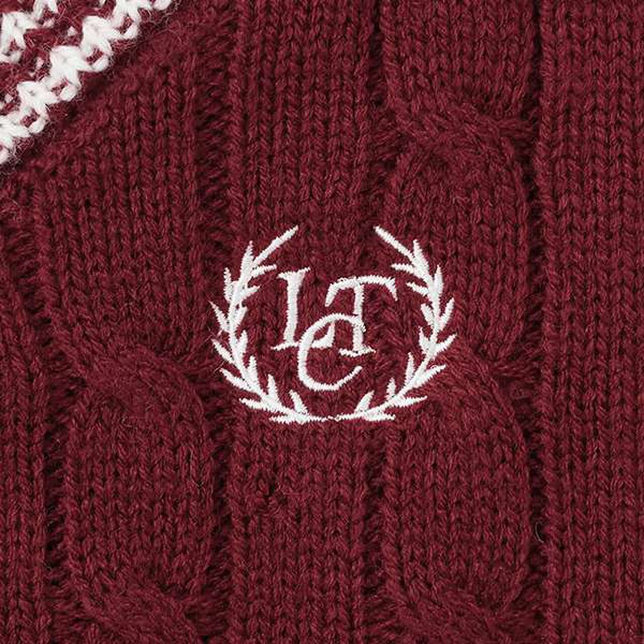 Layered Chille Knitwear,Ivory, large image number 10