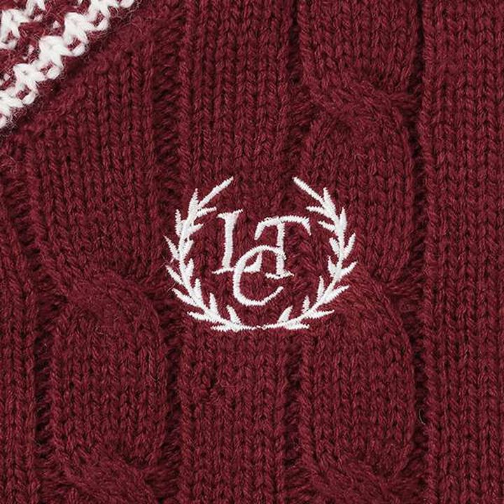 Layered Chille Knitwear,Ivory, medium image number 10