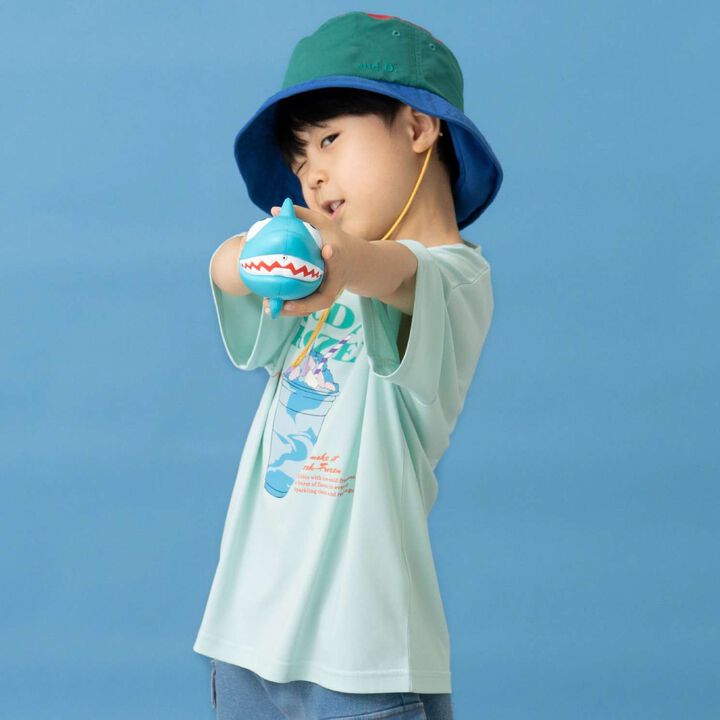 Assorted Color-Change Print Short Sleeve T-Shirt,, medium