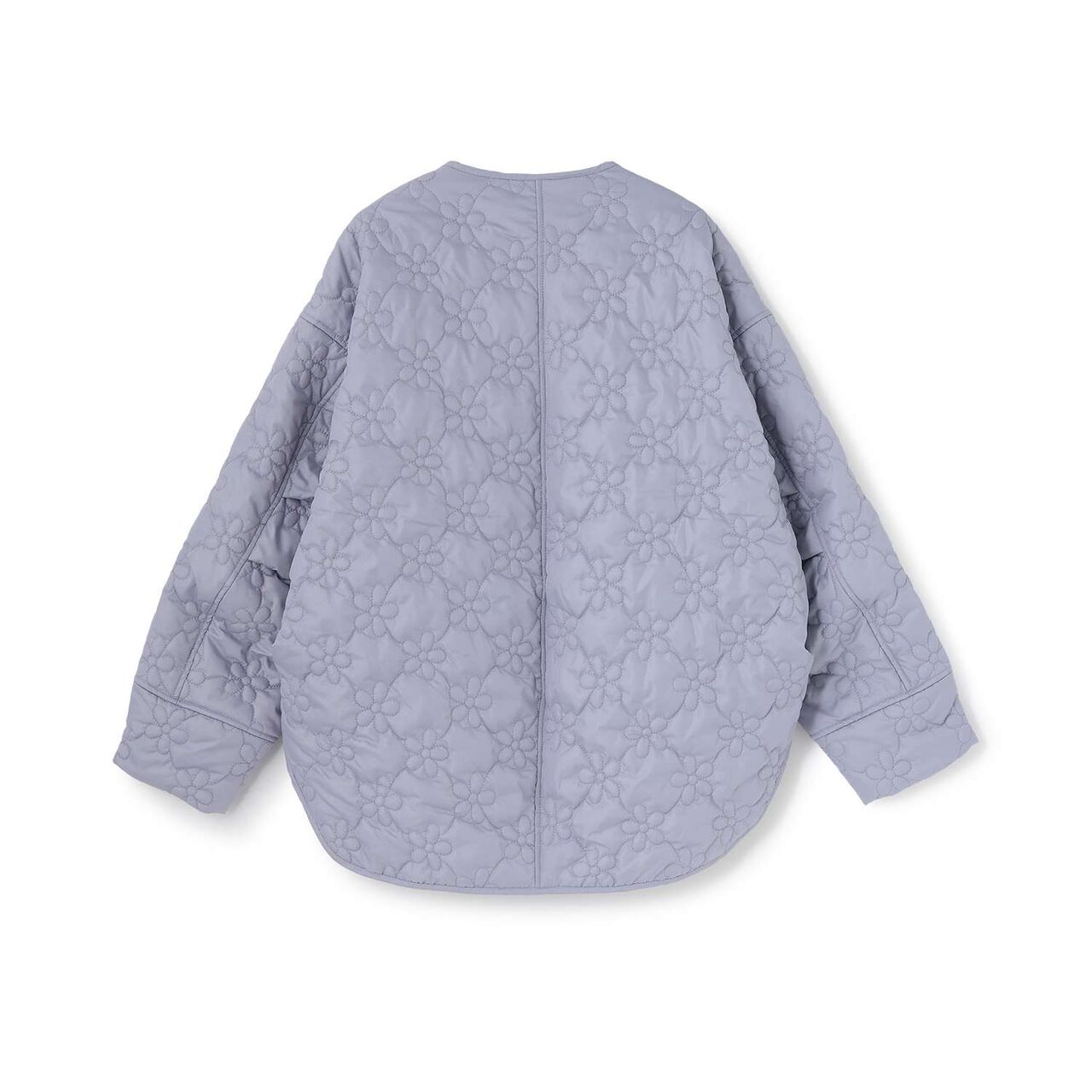 [Parent-Child Matching / Water-Repellent] Quilted Jacket,Black, large image number 16