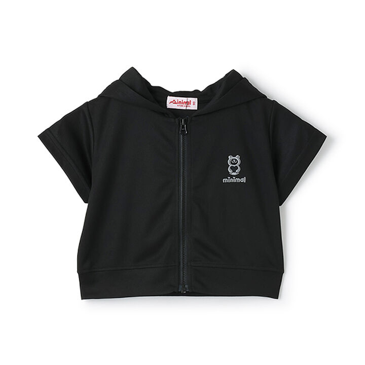 [Quick-Dry Absorbent] Honeycomb Mesh Parka,White, medium image number 13