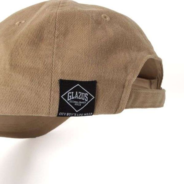 Brushed Twill Cap,Navy, medium image number 6