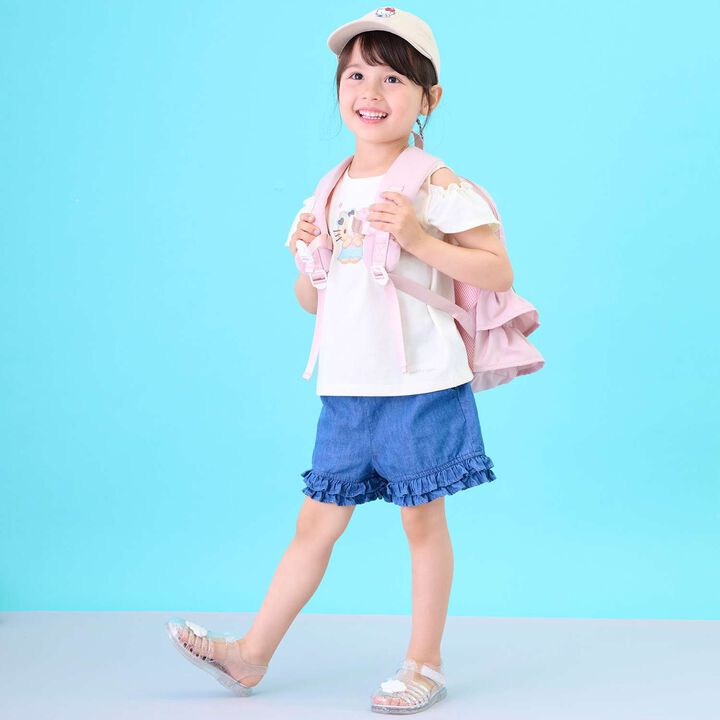 [Sanrio Characters] Frill Backpack,Light pink, medium image number 2