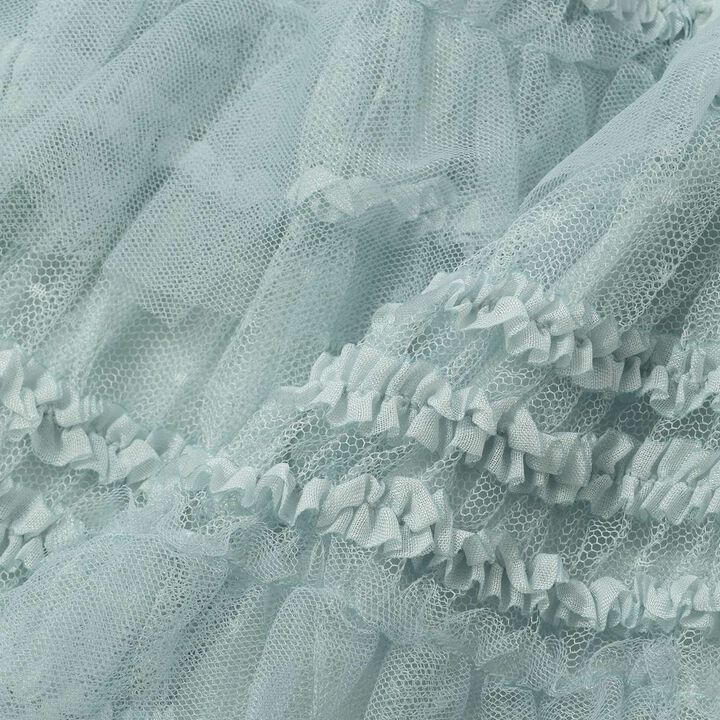 [Restock] Random Tulle Skirt [Not Available in Direct Stores],Sax blue, medium image number 7
