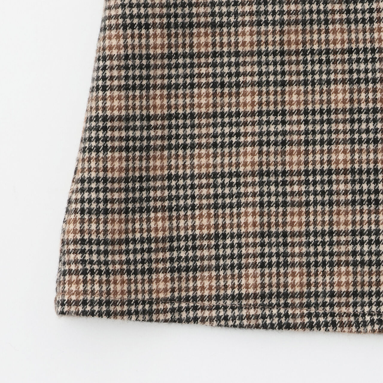 Link Ribbon Jumper Skirt,Gray, large image number 15