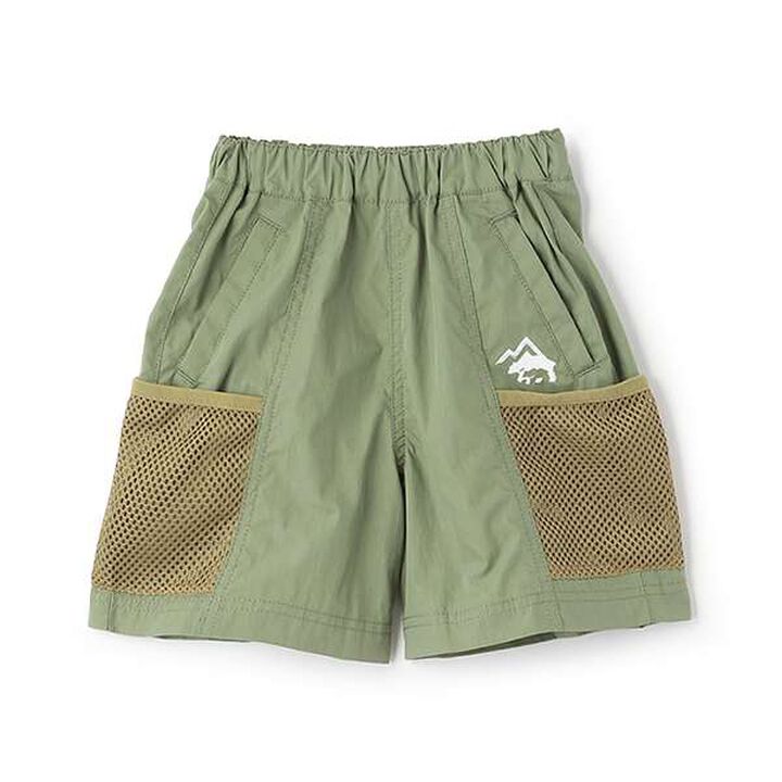 [Water-Repellent] Outdoor Shorts,Blue, medium image number 11