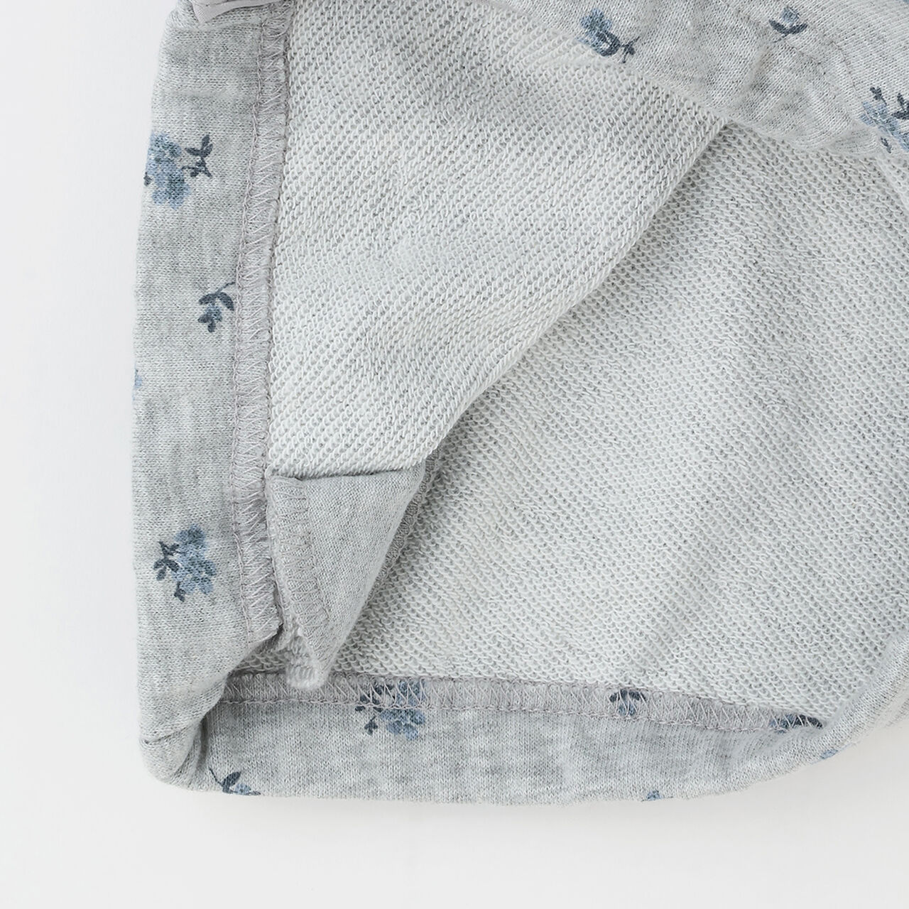 Link/Anti-Pollen Floral Pattern Zip Parka,Ivory, large image number 9