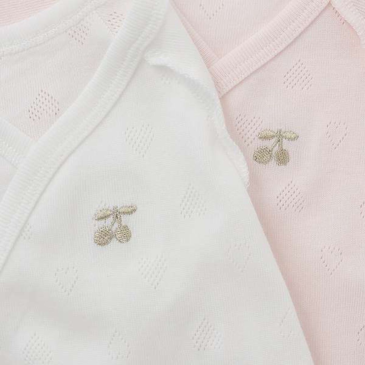 [Weak Acidity] Short Bodysuit,Light pink, large image number 7