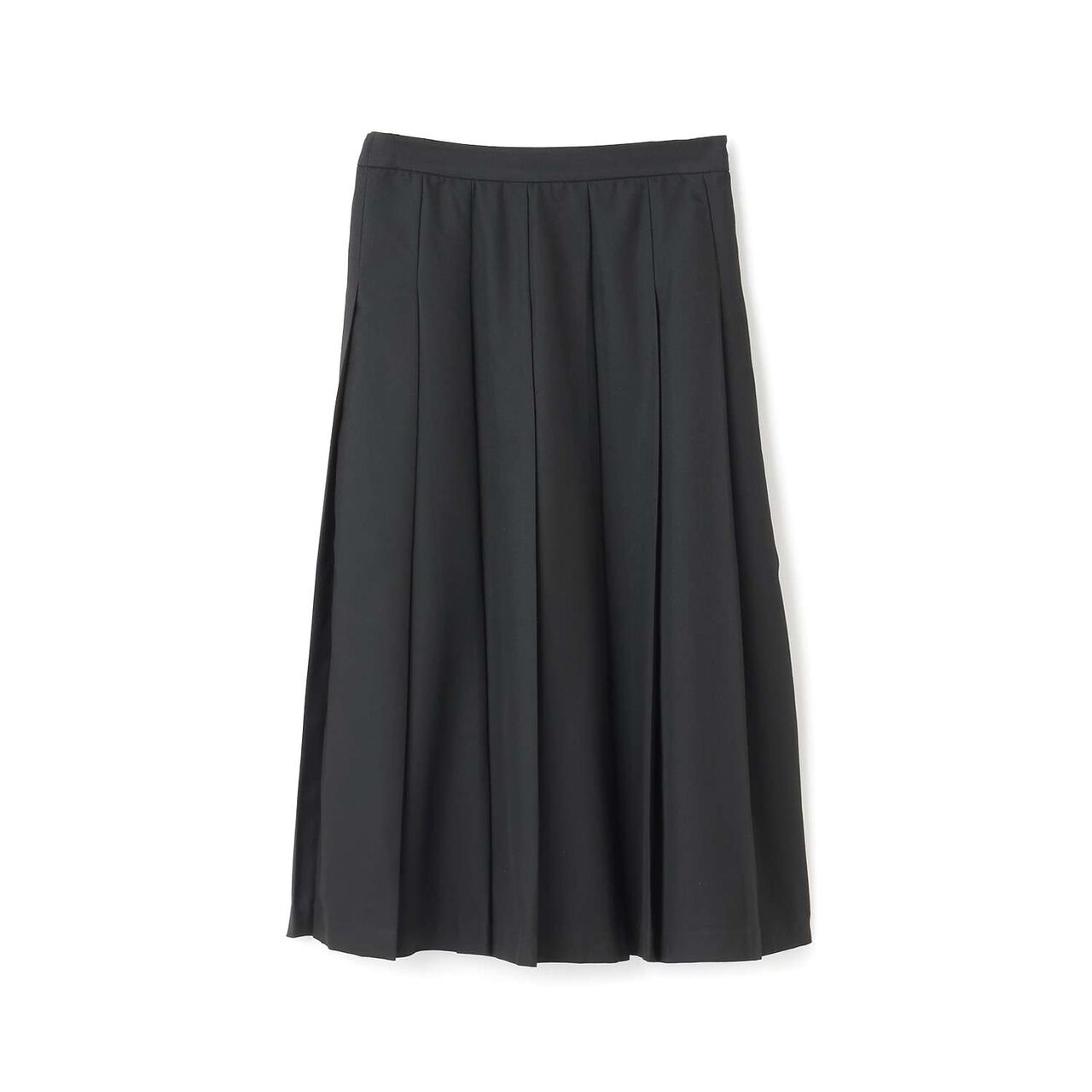 [Link] Pleated Skirt,Deep gray, large image number 3