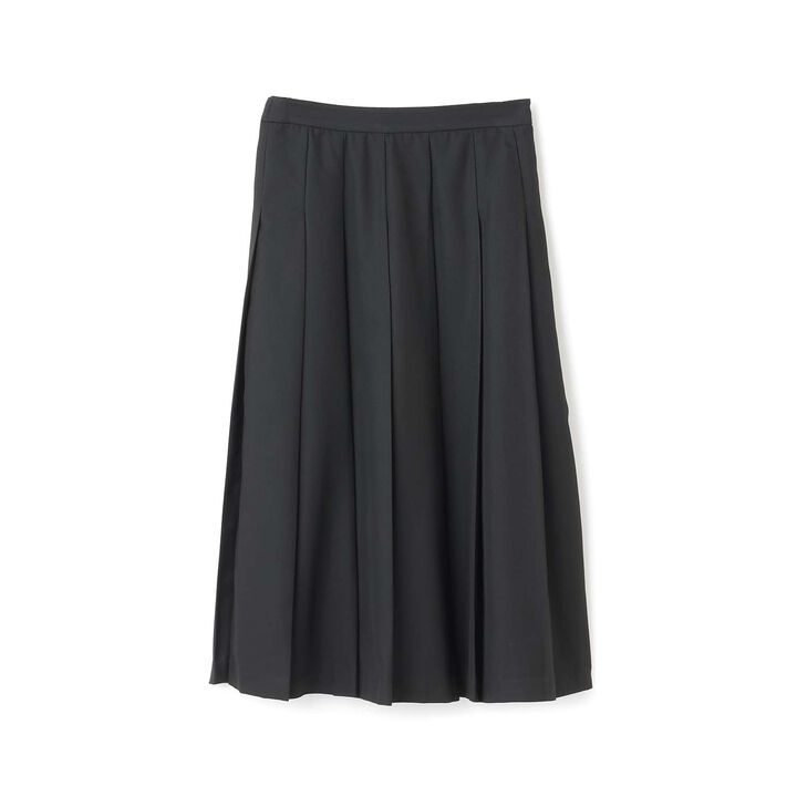 [Link] Pleated Skirt,Deep gray, medium image number 3