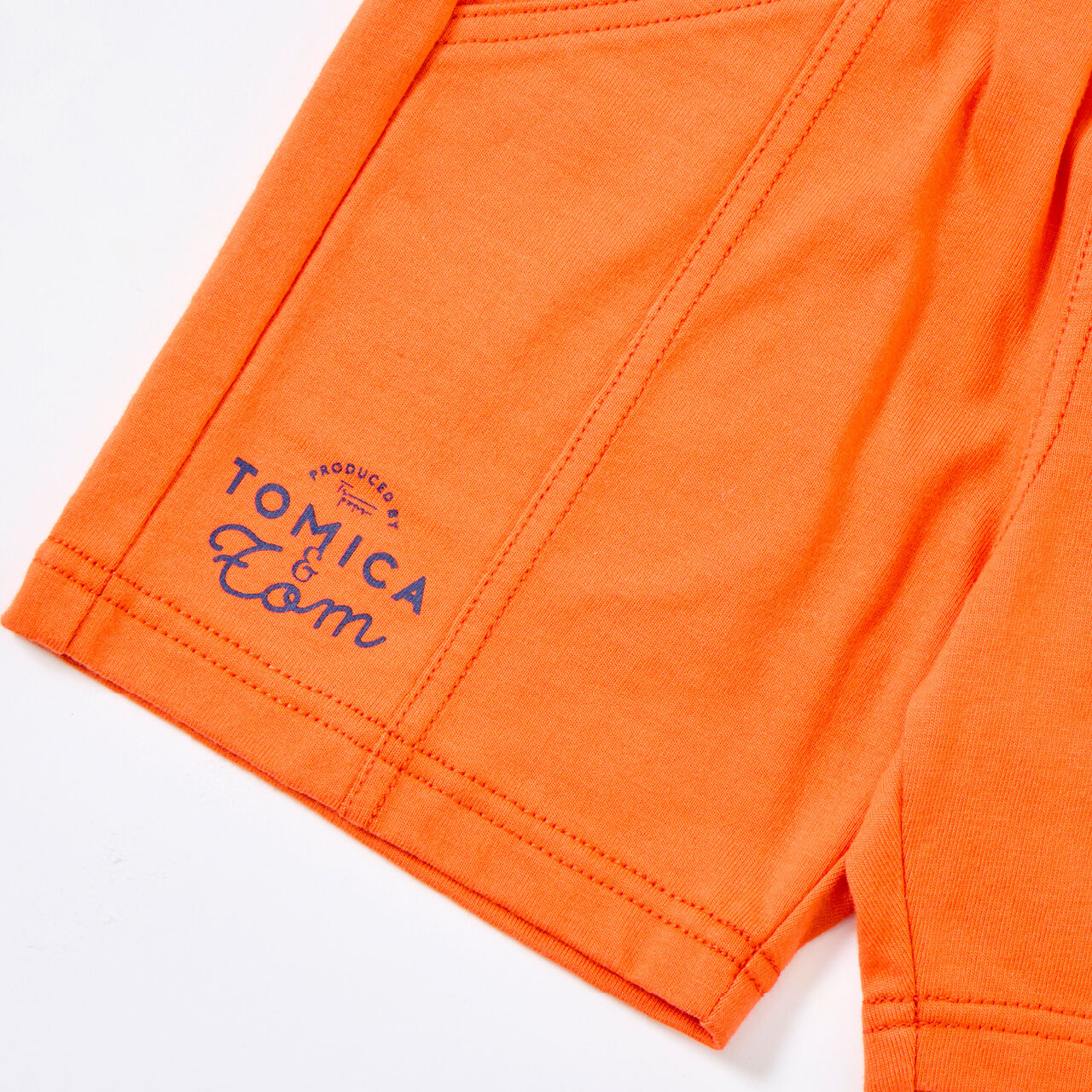 Tomica & Tom Half Pants,Orange, large image number 7