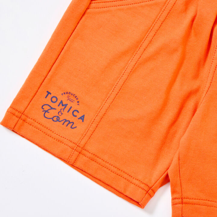 Tomica & Tom Half Pants,Orange, medium image number 7