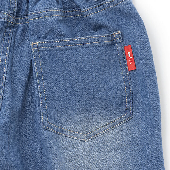 Denim Bermuda Shorts,Blue, medium image number 8