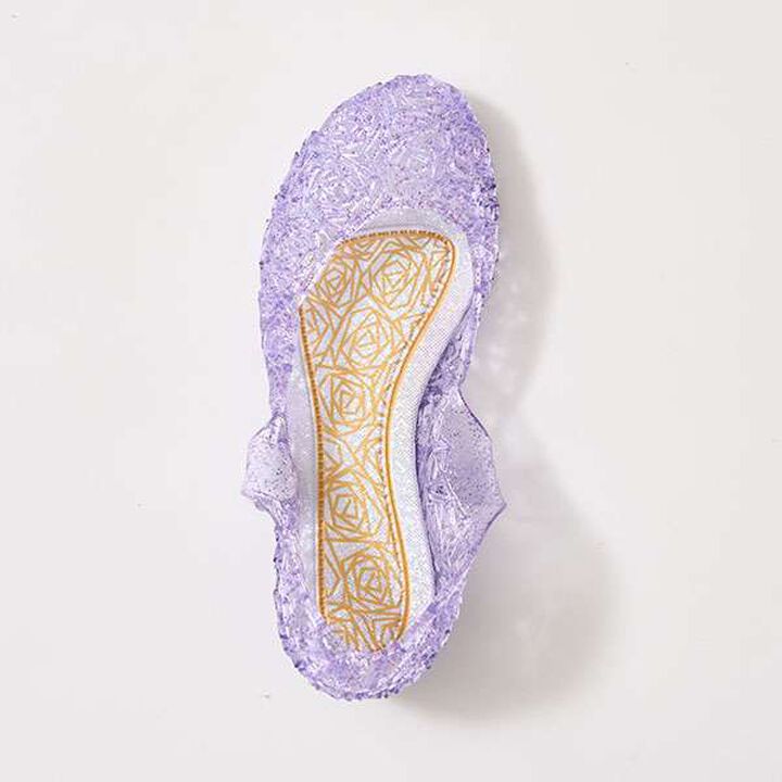 Clear Lame Rainbow One Strap Shoes,Pink, medium image number 14