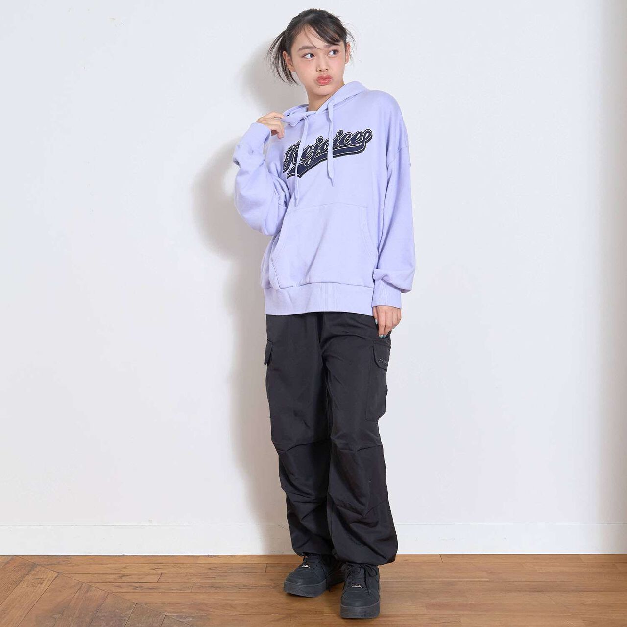 Logo Parka,Lavender, large image number 13