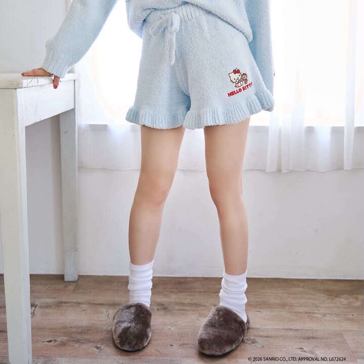 [Sanrio Characters/Hello Kitty] Marshmallow Knit Shorts,, medium